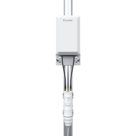 WAVLINK WN570HP2 Outdoor Weatherproof 300Mps WiFi Extender Wireless AP Repeater, US Plug, EU Plug