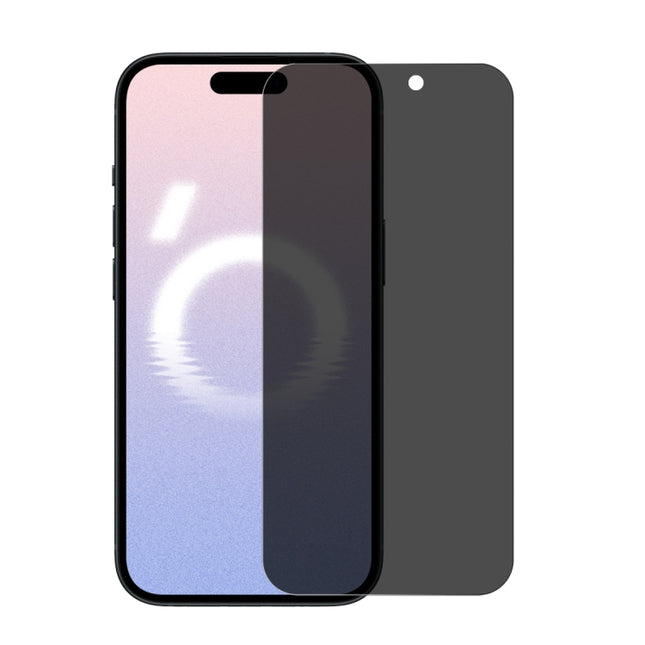 NORTHJO A++ 0.3mm 28 Degree Privacy Screen Tempered Glass Film, For iPhone 17e / 16e, For iPhone 17 Pro Max, For iPhone 17 Pro, For iPhone 17, For iPhone Air, For iPhone 16 Pro Max, For iPhone 16 Pro, For iPhone 16 Plus, For iPhone 16                  ...