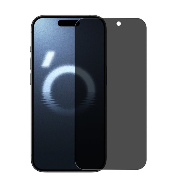 NORTHJO A++ 0.3mm 28 Degree Privacy Screen Tempered Glass Film, For iPhone 17e / 16e, For iPhone 17 Pro Max, For iPhone 17 Pro, For iPhone 17, For iPhone Air, For iPhone 16 Pro Max, For iPhone 16 Pro, For iPhone 16 Plus, For iPhone 16                  ...