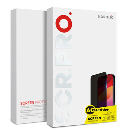 NORTHJO A++ 0.3mm 28 Degree Privacy Screen Tempered Glass Film