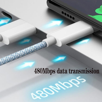 XJ-98 1m 35W USB-C / Type-C to Type-C Fast Charging Data Cable, 35W