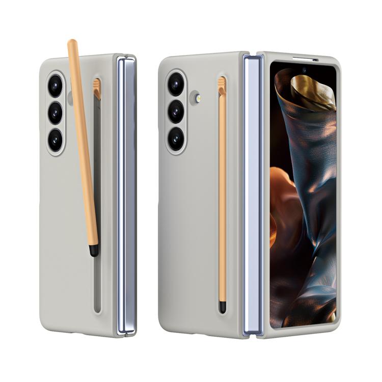 Skinfeel Shockproof Phone Case, No Pen, For Samsung Galaxy Z Fold7 5G, For Samsung Galaxy Z Fold6, For Samsung Galaxy Z Fold5 5G, For Samsung Galaxy Z Fold4