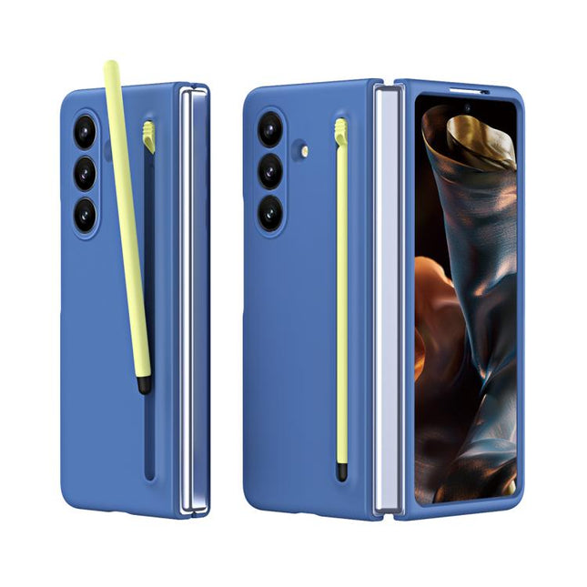 Skinfeel Shockproof Phone Case, No Pen, For Galaxy Z Fold8 Ultra 5G, For Galaxy Z Fold7 5G, For Galaxy Z Fold6, For Galaxy Z Fold5 5G