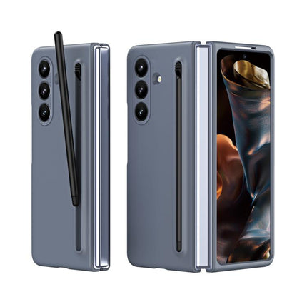 Skinfeel Shockproof Phone Case, No Pen, For Galaxy Z Fold8 5G, For Galaxy Z Fold7 5G, For Galaxy Z Fold6, For Galaxy Z Fold5 5G