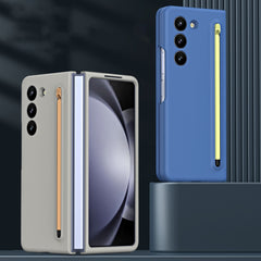 Skinfeel Shockproof Phone Case, No Pen, For Samsung Galaxy Z Fold7 5G, For Samsung Galaxy Z Fold6, For Samsung Galaxy Z Fold5 5G, For Samsung Galaxy Z Fold4