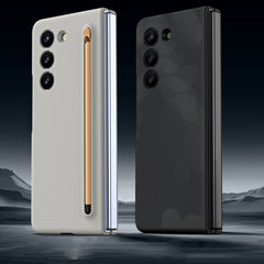 Skinfeel Shockproof Phone Case, No Pen, For Samsung Galaxy Z Fold7 5G, For Samsung Galaxy Z Fold6, For Samsung Galaxy Z Fold5 5G, For Samsung Galaxy Z Fold4