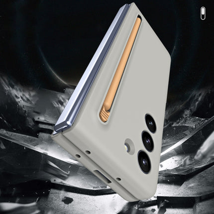 Skinfeel Shockproof Phone Case, No Pen, For Galaxy Z Fold8 5G, For Galaxy Z Fold7 5G, For Galaxy Z Fold6, For Galaxy Z Fold5 5G