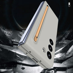 Skinfeel Shockproof Phone Case, No Pen, For Samsung Galaxy Z Fold7 5G, For Samsung Galaxy Z Fold6, For Samsung Galaxy Z Fold5 5G, For Samsung Galaxy Z Fold4