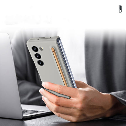 Skinfeel Shockproof Phone Case, No Pen, For Galaxy Z Fold8 5G, For Galaxy Z Fold7 5G, For Galaxy Z Fold6, For Galaxy Z Fold5 5G