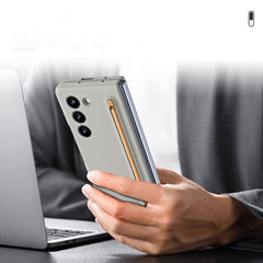 Skinfeel Shockproof Phone Case, No Pen, For Samsung Galaxy Z Fold7 5G, For Samsung Galaxy Z Fold6, For Samsung Galaxy Z Fold5 5G, For Samsung Galaxy Z Fold4