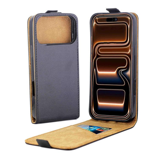 Vertical Flip Leather Phone Case with Card Slot