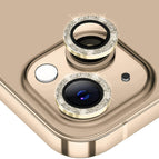For iPhone 15 / 15 Plus / Gold