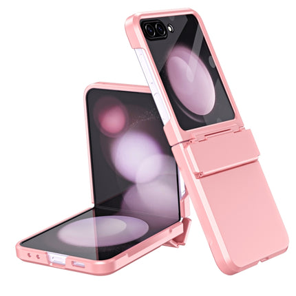Diamond Case-film Integral Hinge Shockproof Phone Case, For Galaxy Z Flip8 5G, For Galaxy Z Flip7 FE / Flip6, For Galaxy Z Flip7 5G, For Galaxy Z Flip5 5G