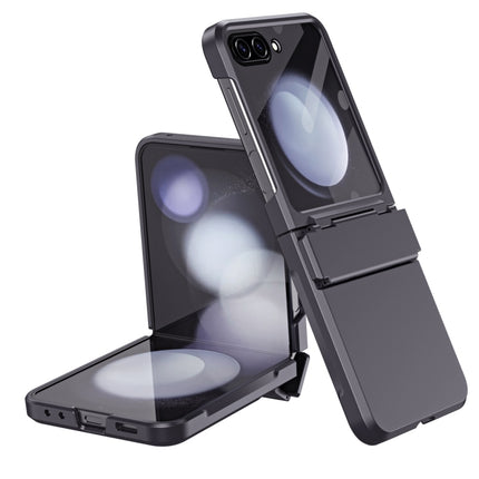 Diamond Case-film Integral Hinge Shockproof Phone Case, For Galaxy Z Flip8 5G, For Galaxy Z Flip7 FE / Flip6, For Galaxy Z Flip7 5G, For Galaxy Z Flip5 5G