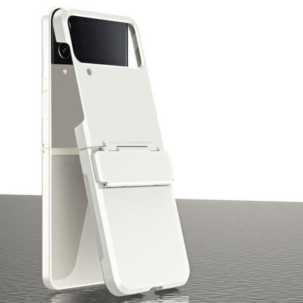 Diamond Case-film Integral Hinge Shockproof Phone Case, For Galaxy Z Flip4, For Galaxy Z Flip3