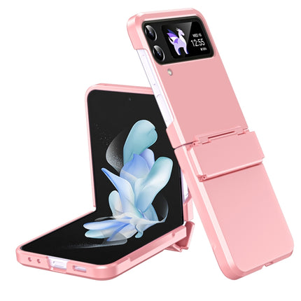 Diamond Case-film Integral Hinge Shockproof Phone Case, For Galaxy Z Flip4, For Galaxy Z Flip3