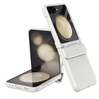 For Galaxy Z Flip7 FE / Flip6 / White