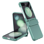 For Galaxy Z Flip7 FE / Flip6 / Green
