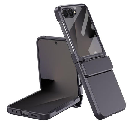 Diamond Case-film Integral Hinge Shockproof Phone Case, For Galaxy Z Flip8 5G, For Galaxy Z Flip7 FE / Flip6, For Galaxy Z Flip7 5G, For Galaxy Z Flip5 5G
