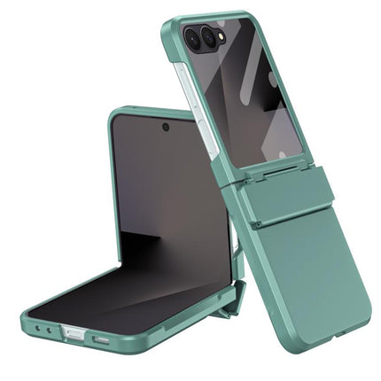 Diamond Case-film Integral Hinge Shockproof Phone Case, For Galaxy Z Flip8 5G, For Galaxy Z Flip7 FE / Flip6, For Galaxy Z Flip7 5G, For Galaxy Z Flip5 5G