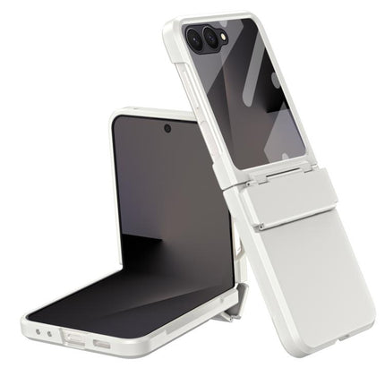 Diamond Case-film Integral Hinge Shockproof Phone Case, For Galaxy Z Flip8 5G, For Galaxy Z Flip7 FE / Flip6, For Galaxy Z Flip7 5G, For Galaxy Z Flip5 5G