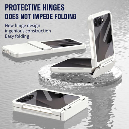 Diamond Case-film Integral Hinge Shockproof Phone Case, For Galaxy Z Flip8 5G, For Galaxy Z Flip7 FE / Flip6, For Galaxy Z Flip7 5G, For Galaxy Z Flip5 5G