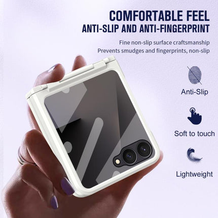 Diamond Case-film Integral Hinge Shockproof Phone Case, For Galaxy Z Flip8 5G, For Galaxy Z Flip7 FE / Flip6, For Galaxy Z Flip7 5G, For Galaxy Z Flip5 5G