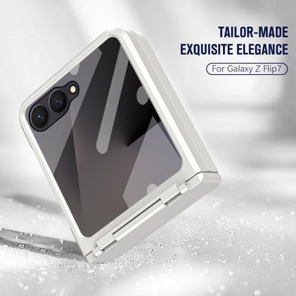 Diamond Case-film Integral Hinge Shockproof Phone Case, For Galaxy Z Flip8 5G, For Galaxy Z Flip7 FE / Flip6, For Galaxy Z Flip7 5G, For Galaxy Z Flip5 5G