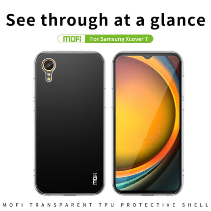 MOFI Ming Series Ultra-thin TPU Phone Case, For Samsung Galaxy A55, For Samsung Galaxy A35, For Samsung Galaxy S24 Ultra 5G, For Samsung Galaxy S24+ 5G, For Samsung Galaxy S24 5G, For Samsung Galaxy A05, For Samsung Galaxy A05s                         ...