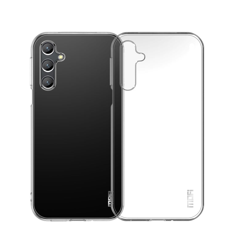 MOFI Ming Series Ultra-thin TPU Phone Case, For Samsung Galaxy A36, For Samsung Galaxy S25 5G, For Samsung Galaxy S25+ 5G, For Samsung Galaxy S25 Ultra 5G, For Samsung Galaxy A16, For Samsung Galaxy A06 4G, For Samsung Galaxy S24 FE 5G