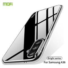 MOFI Ming Series Ultra-thin TPU Phone Case, For Samsung Galaxy A36, For Samsung Galaxy S25 5G, For Samsung Galaxy S25+ 5G, For Samsung Galaxy S25 Ultra 5G, For Samsung Galaxy A16, For Samsung Galaxy A06 4G, For Samsung Galaxy S24 FE 5G