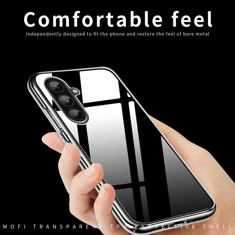 MOFI Ming Series Ultra-thin TPU Phone Case, For Samsung Galaxy A36, For Samsung Galaxy S25 5G, For Samsung Galaxy S25+ 5G, For Samsung Galaxy S25 Ultra 5G, For Samsung Galaxy A16, For Samsung Galaxy A06 4G, For Samsung Galaxy S24 FE 5G