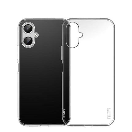 MOFI Ming Series Ultra-thin TPU Phone Case, For Samsung Galaxy S25 FE 5G, For Samsung Galaxy A07 4G, For Samsung Galaxy M56 5G, For Samsung Galaxy M16 5G, For Samsung Galaxy M06 / F06, For Samsung Galaxy S25 Edge 5G, For Samsung Galaxy A06 5G          ...