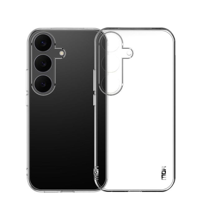 MOFI Ming Series Ultra-thin TPU Phone Case, For Samsung Galaxy S25 FE 5G, For Samsung Galaxy A07 4G, For Samsung Galaxy M56 5G, For Samsung Galaxy M16 5G, For Samsung Galaxy M06 / F06, For Samsung Galaxy S25 Edge 5G, For Samsung Galaxy A06 5G          ...