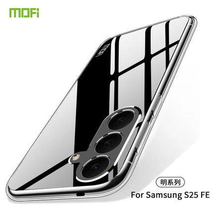 MOFI Ming Series Ultra-thin TPU Phone Case, For Samsung Galaxy S25 FE 5G, For Samsung Galaxy A07 4G, For Samsung Galaxy M56 5G, For Samsung Galaxy M16 5G, For Samsung Galaxy M06 / F06, For Samsung Galaxy S25 Edge 5G, For Samsung Galaxy A06 5G          ...