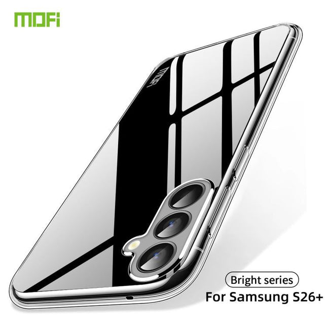 MOFI Ming Series Ultra-thin TPU Phone Case, For Samsung Galaxy S26+ 5G, For Samsung Galaxy S26 Ultra 5G, For Samsung Galaxy S26 5G, For Samsung Galaxy A57 5G, For Samsung Galaxy A37 5G, For Samsung Galaxy S25 FE 5G, For Samsung Galaxy A07 4G           ...