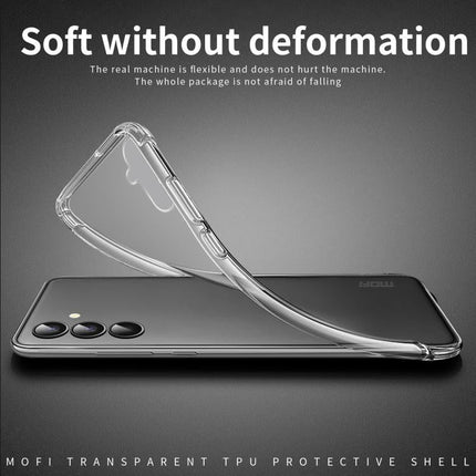 MOFI Ming Series Ultra-thin TPU Phone Case, For Samsung Galaxy S26+ 5G, For Samsung Galaxy S26 Ultra 5G, For Samsung Galaxy S26 5G, For Samsung Galaxy A57 5G, For Samsung Galaxy A37 5G, For Samsung Galaxy S25 FE 5G, For Samsung Galaxy A07 4G           ...