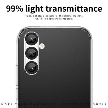MOFI Ming Series Ultra-thin TPU Phone Case, For Samsung Galaxy S26+ 5G, For Samsung Galaxy S26 Ultra 5G, For Samsung Galaxy S26 5G, For Samsung Galaxy A57 5G, For Samsung Galaxy A37 5G, For Samsung Galaxy S25 FE 5G, For Samsung Galaxy A07 4G           ...
