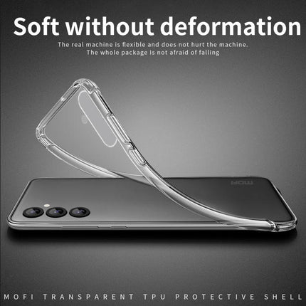 MOFI Ming Series Ultra-thin TPU Phone Case, For Samsung Galaxy S26+ 5G, For Samsung Galaxy S26 Ultra 5G, For Samsung Galaxy S26 5G, For Samsung Galaxy A57 5G, For Samsung Galaxy A37 5G, For Samsung Galaxy S25 FE 5G, For Samsung Galaxy A07 4G           ...