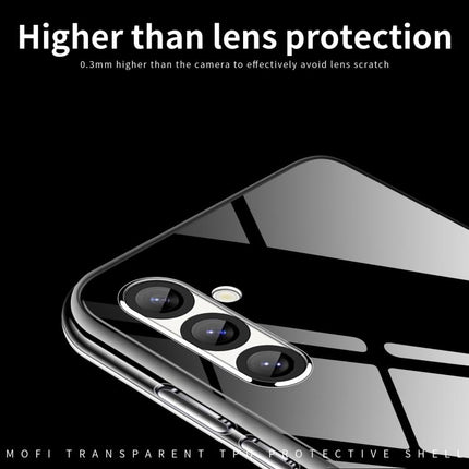 MOFI Ming Series Ultra-thin TPU Phone Case, For Samsung Galaxy S26+ 5G, For Samsung Galaxy S26 Ultra 5G, For Samsung Galaxy S26 5G, For Samsung Galaxy A57 5G, For Samsung Galaxy A37 5G, For Samsung Galaxy S25 FE 5G, For Samsung Galaxy A07 4G           ...