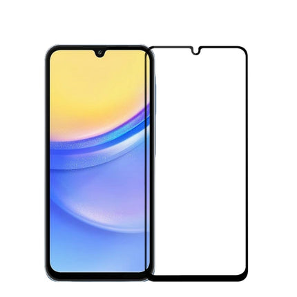 PINWUYO 9H 2.5D Full Screen Tempered Glass Film, For Galaxy M55, For Galaxy S24+ 5G, For Galaxy S24 5G, For Galaxy A15, For Galaxy A05, For Galaxy A05s, For Galaxy A17 / A16 / A26, For Galaxy A35 / A55