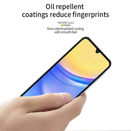 PINWUYO 9H 2.5D Full Screen Tempered Glass Film, For Galaxy M55, For Galaxy S24+ 5G, For Galaxy S24 5G, For Galaxy A15, For Galaxy A05, For Galaxy A05s, For Galaxy A17 / A16 / A26, For Galaxy A35 / A55