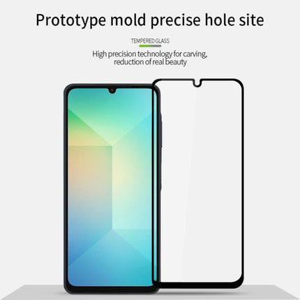 PINWUYO 9H 2.5D Full Screen Tempered Glass Film, For Galaxy M55, For Galaxy S24+ 5G, For Galaxy S24 5G, For Galaxy A15, For Galaxy A05, For Galaxy A05s, For Galaxy A17 / A16 / A26, For Galaxy A35 / A55