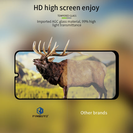 PINWUYO 9H 2.5D Full Screen Tempered Glass Film, For Galaxy M55, For Galaxy S24+ 5G, For Galaxy S24 5G, For Galaxy A15, For Galaxy A05, For Galaxy A05s, For Galaxy A17 / A16 / A26, For Galaxy A35 / A55