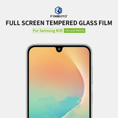PINWUYO 9H 2.5D Full Screen Tempered Glass Film