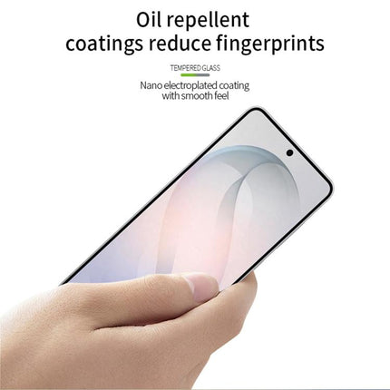 PINWUYO 9H 2.5D Full Screen Tempered Glass Film, For Galaxy S26 FE 5G, For Galaxy M17e, For Galaxy S26+ 5G Unlock, For Galaxy S26 Ultra 5G Unlock, For Galaxy S26 5G Unlock, For Galaxy A37 5G, For Galaxy A57 5G, For Galaxy A27 5G, For Galaxy S25 FE 5G  ...