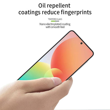 PINWUYO 9H 2.5D Full Screen Tempered Glass Film, For Galaxy S26 FE 5G, For Galaxy M17e, For Galaxy S26+ 5G Unlock, For Galaxy S26 Ultra 5G Unlock, For Galaxy S26 5G Unlock, For Galaxy A37 5G, For Galaxy A57 5G, For Galaxy A27 5G, For Galaxy S25 FE 5G  ...