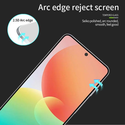 PINWUYO 9H 2.5D Full Screen Tempered Glass Film, For Galaxy S26 FE 5G, For Galaxy M17e, For Galaxy S26+ 5G Unlock, For Galaxy S26 Ultra 5G Unlock, For Galaxy S26 5G Unlock, For Galaxy A37 5G, For Galaxy A57 5G, For Galaxy A27 5G, For Galaxy S25 FE 5G  ...