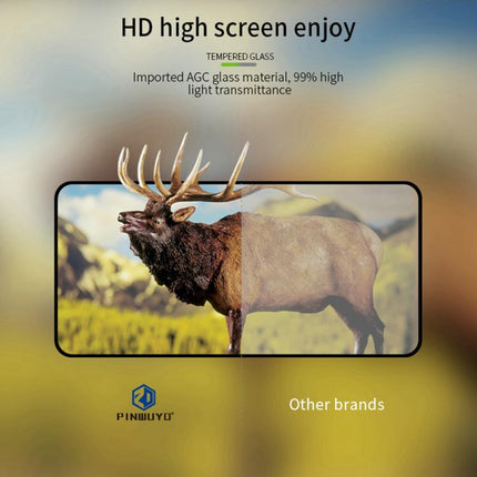 PINWUYO 9H 2.5D Full Screen Tempered Glass Film, For Galaxy S26 FE 5G, For Galaxy M17e, For Galaxy S26+ 5G Unlock, For Galaxy S26 Ultra 5G Unlock, For Galaxy S26 5G Unlock, For Galaxy A37 5G, For Galaxy A57 5G, For Galaxy A27 5G, For Galaxy S25 FE 5G  ...