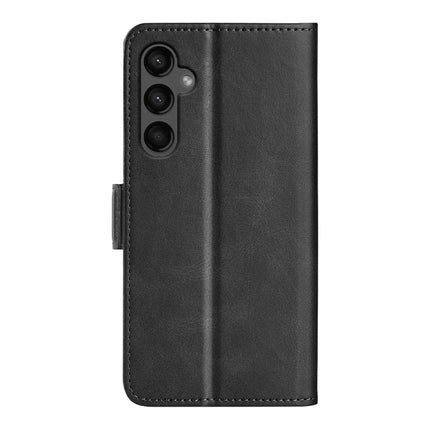 Dual-side Magnetic Buckle Horizontal Flip Leather Phone Case, For Samsung Galaxy A15, For Samsung Galaxy A05, For Samsung Galaxy A05s, For Samsung Galaxy M36 5G / F36 5G